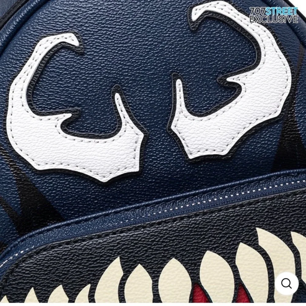 Loungefly Marvel Venom Cosplay Mini Backpack & Wallet Set - Exclusive